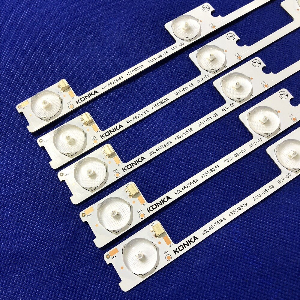 Konka KDL48JT618A 258YTK гο   10pcs x 6v LED  TV Ʈ Ʈ 35018539 6-LEDs 442mm 48 TV Ʈ